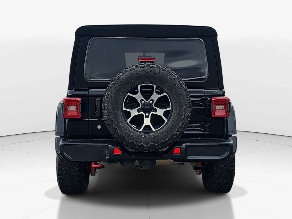 Used 2018 Jeep Wrangler Unlimited Rubicon AWD/4WD image 7