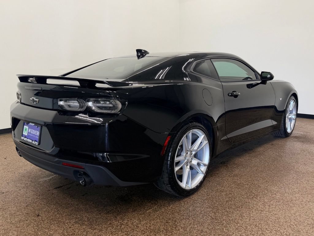 Used 2023 Chevrolet Camaro SS RWD image 6