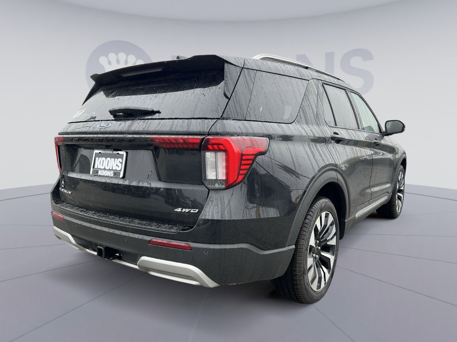 New 2026 Ford Explorer Platinum AWD/4WD image 7
