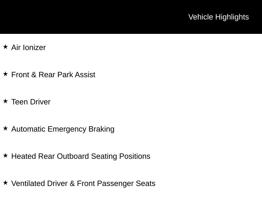 Used 2020 Cadillac XT6 Sport image 10