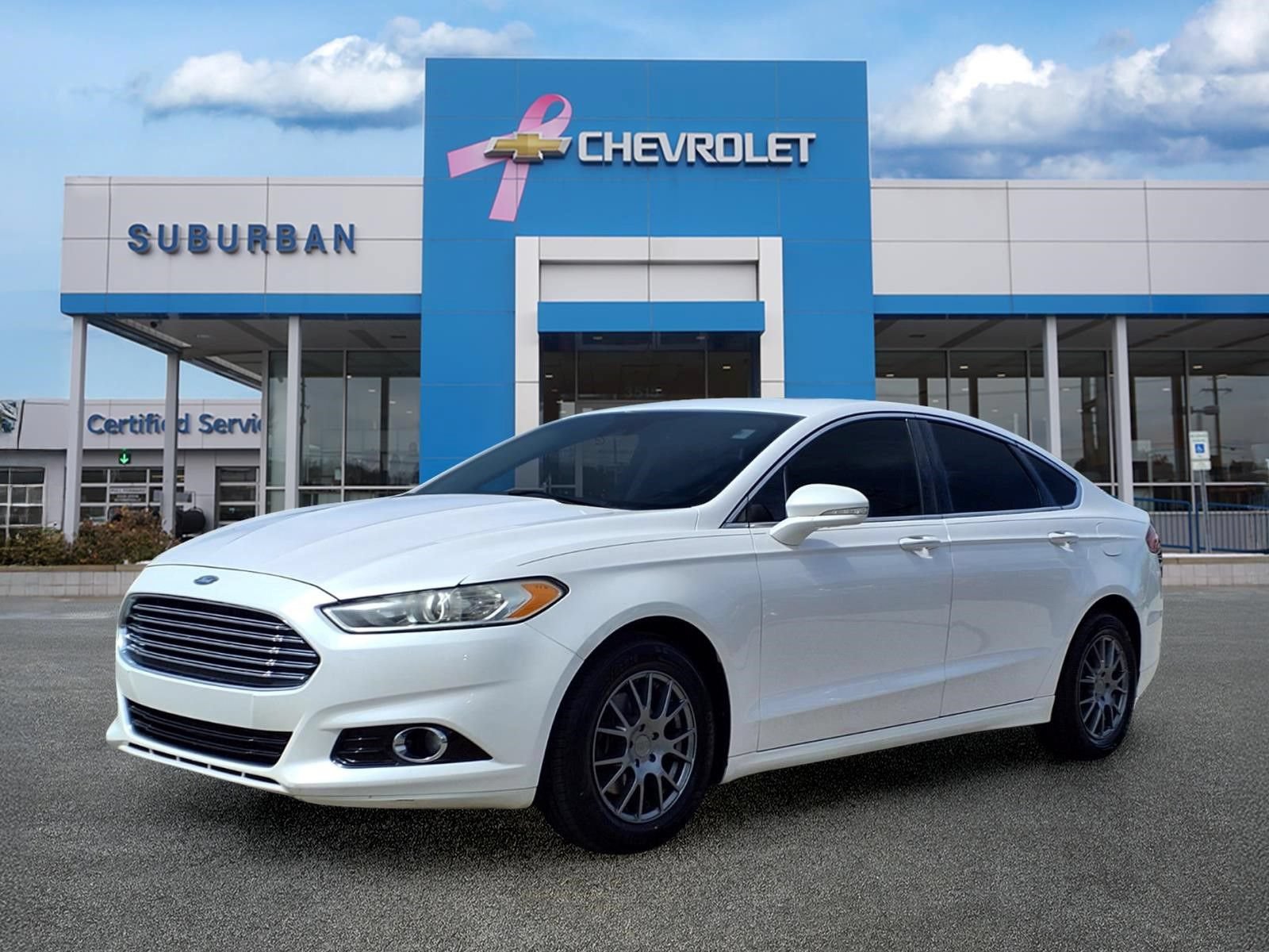 Used 2016 Ford Fusion Titanium