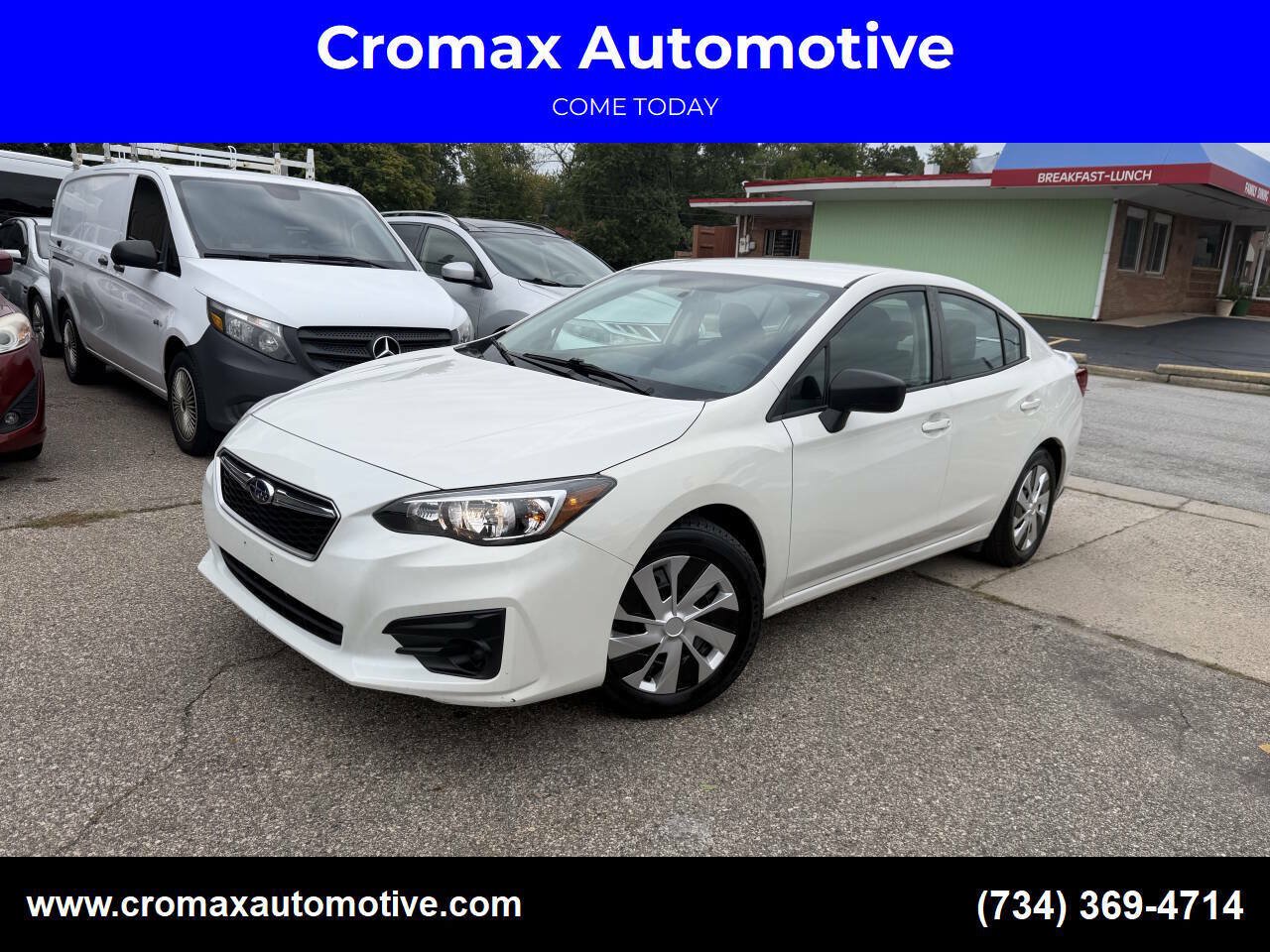 Used 2017 Subaru Impreza 2.0i