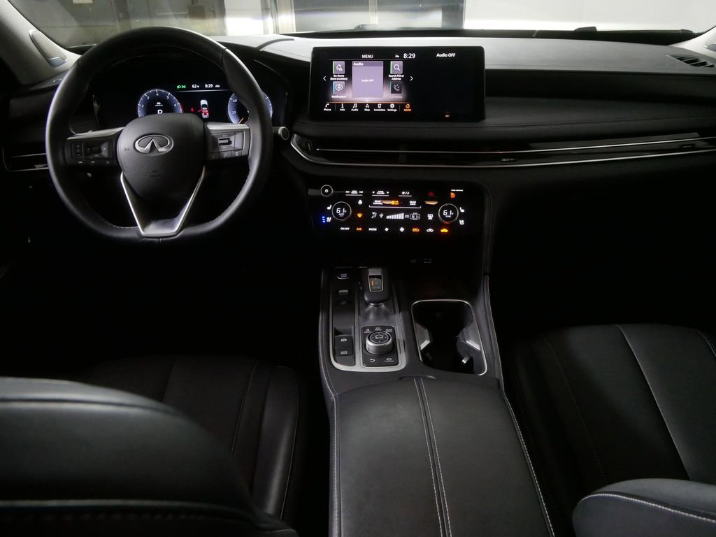 Certified 2025 INFINITI QX60 Sensory w/ Vision Package AWD/4WD image 27