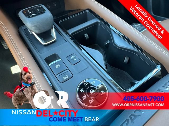 New 2026 Nissan Pathfinder Platinum AWD/4WD image 27