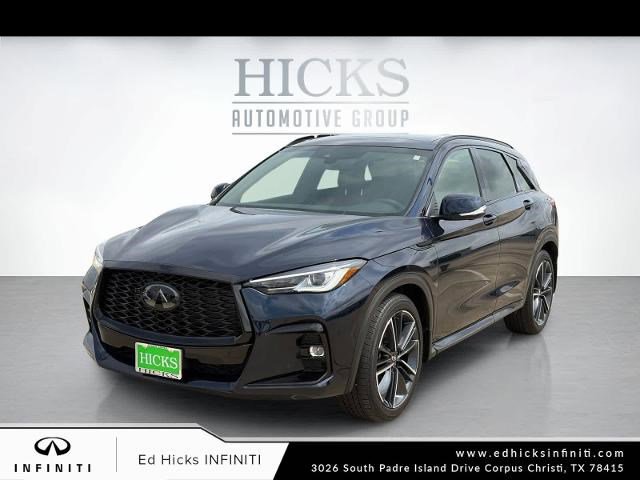 Certified 2025 INFINITI QX50 Sport