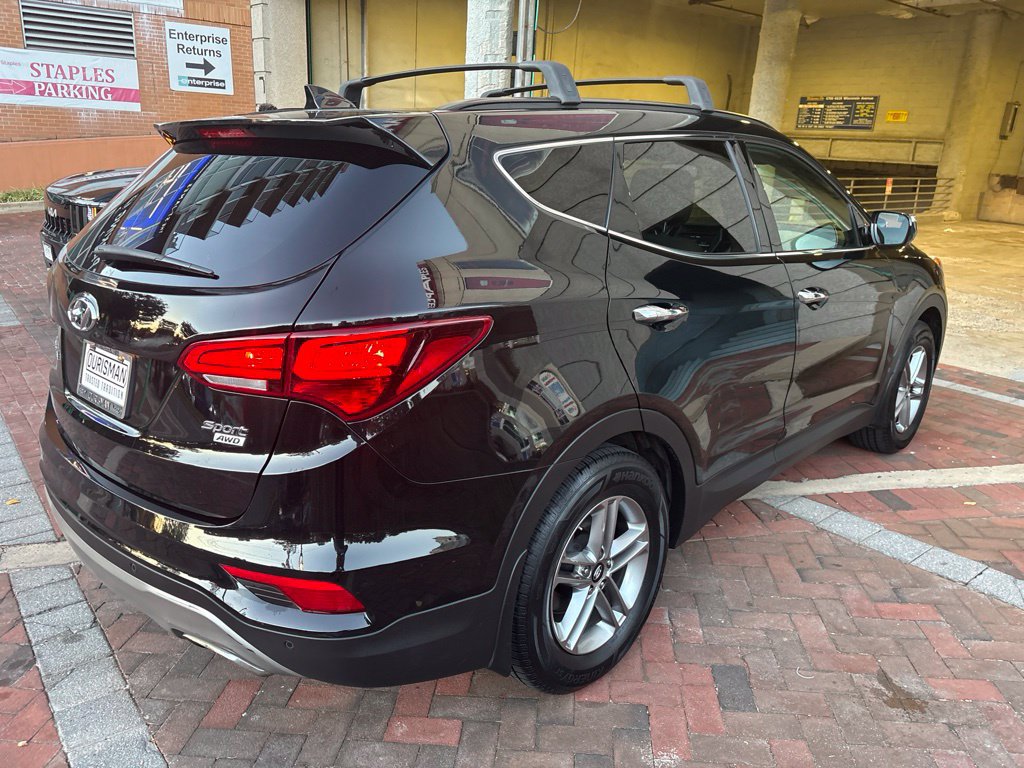 Used 2018 Hyundai Santa Fe Sport w/ 2.4L Tech Package 04 AWD/4WD image 3