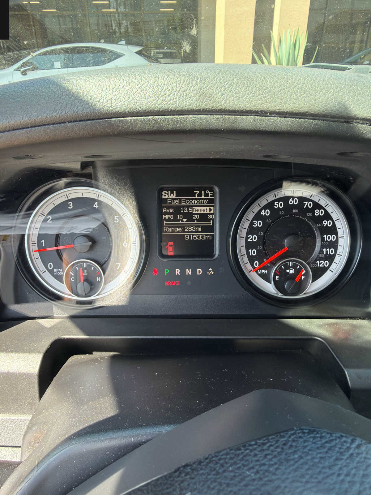 Used 2015 RAM 1500 Big Horn AWD/4WD image 1
