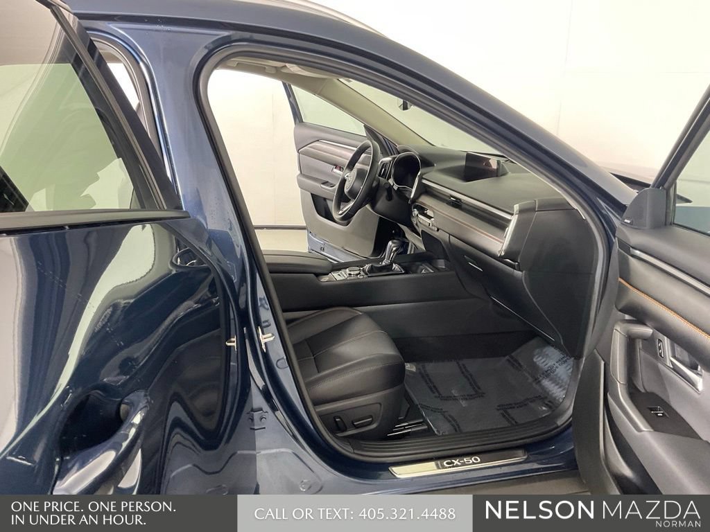 Certified 2025 MAZDA CX-50 AWD 2.5 S w/ Accent Package image 13