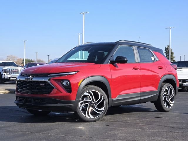 New 2026 Chevrolet TrailBlazer RS AWD/4WD image 2