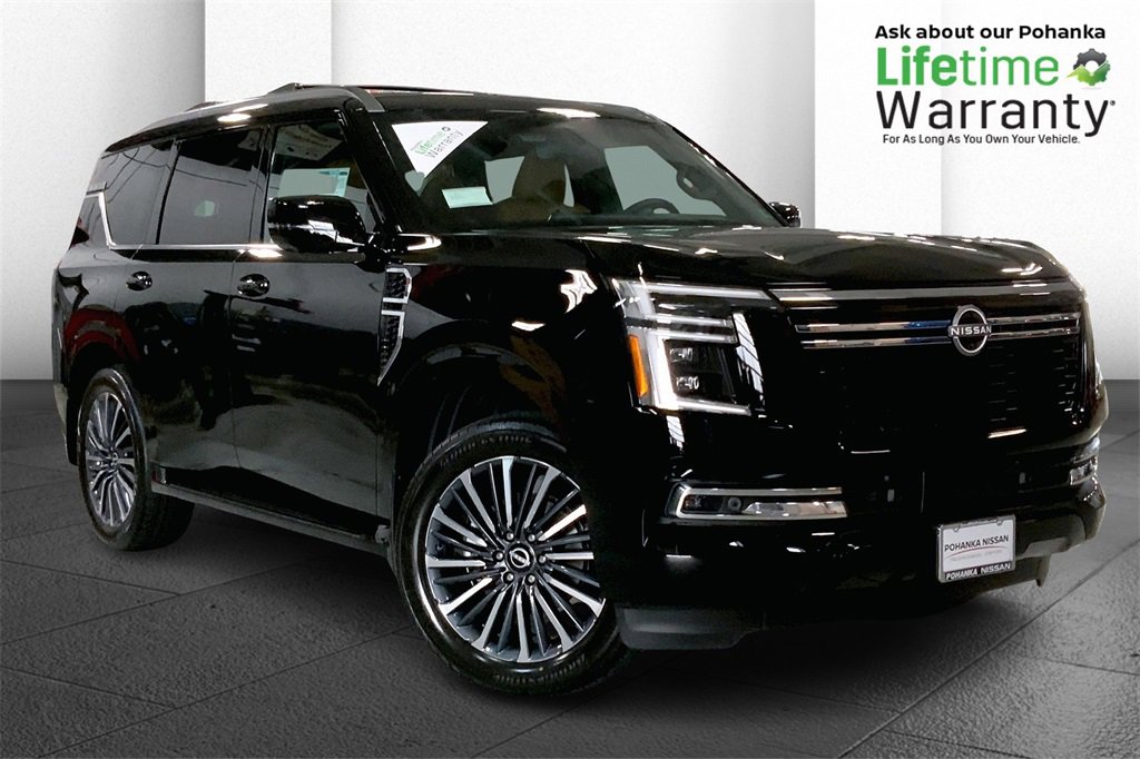 New 2026 Nissan Armada Platinum Reserve image 1