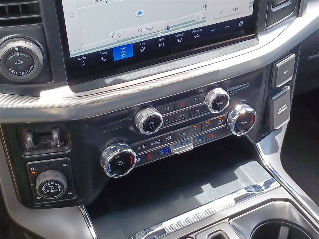 New 2025 Ford F150 Lariat w/ Equipment Group 501A Mid image 20