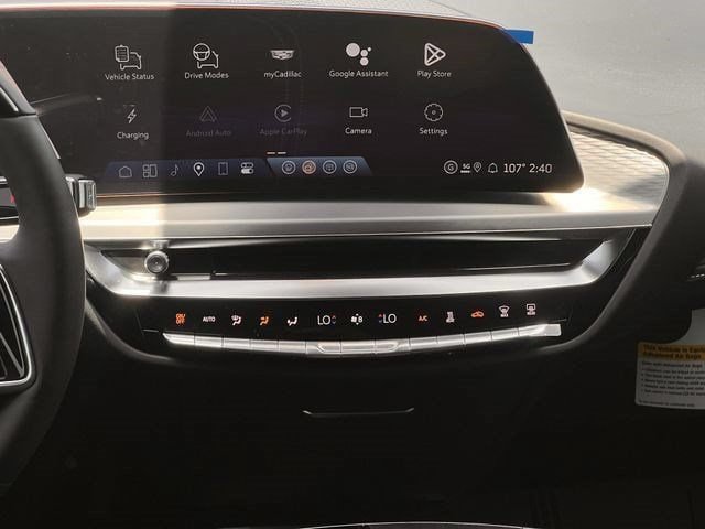 New 2026 Cadillac Lyriq Premium Sport w/ LPO, ONYX Package AWD/4WD image 16