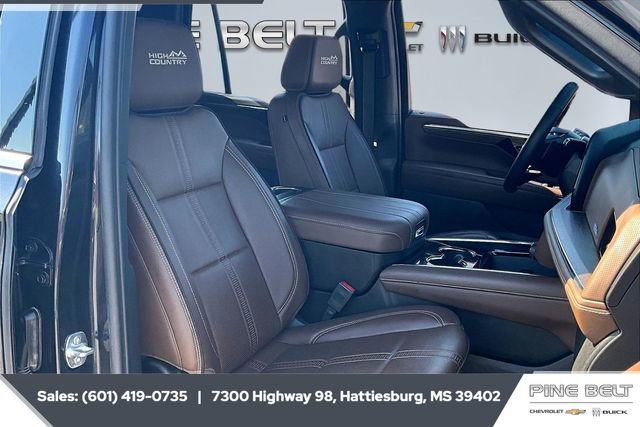 Certified 2025 Chevrolet Tahoe High Country image 6