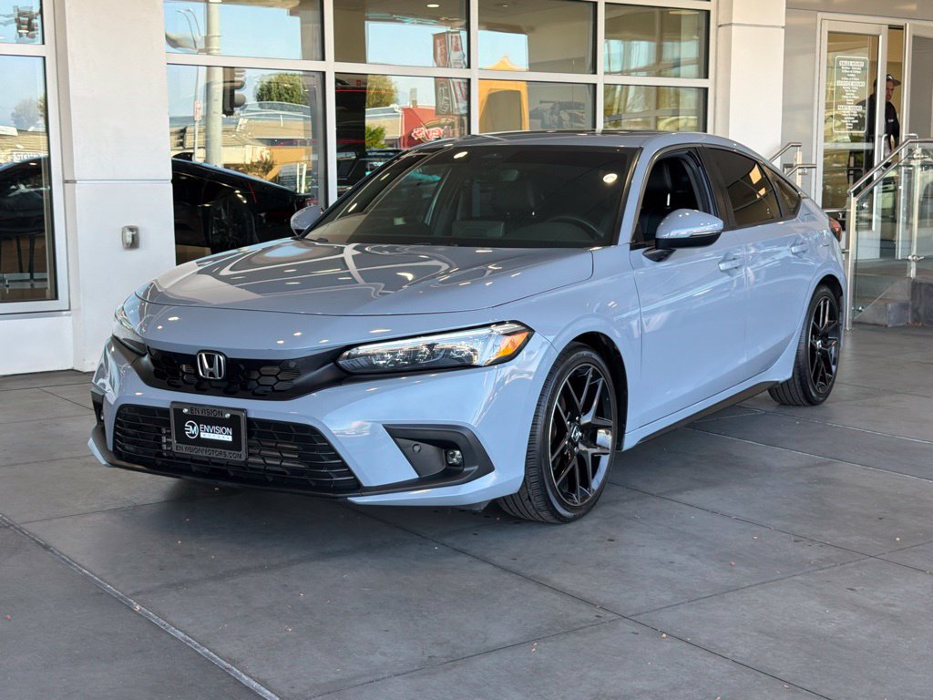 Used 2022 Honda Civic Sport Touring image 2