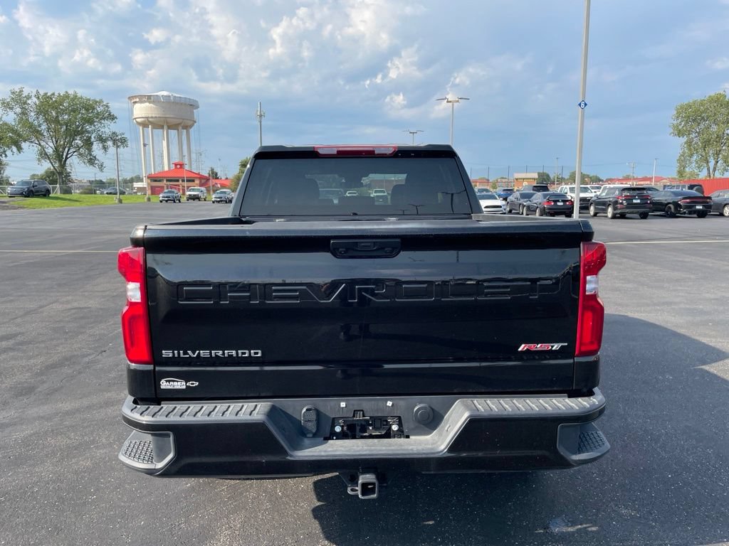 Used 2026 Chevrolet Silverado 1500 RST AWD/4WD image 4