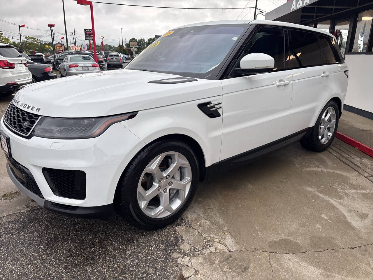 Used 2018 Land Rover Range Rover Sport SE AWD/4WD image 77