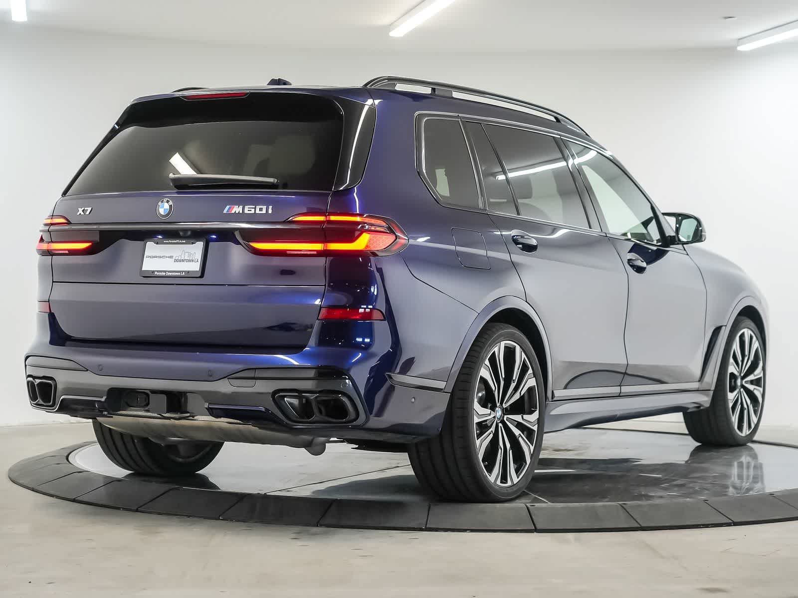 Used 2024 BMW X7 M60i w/ Executive Package AWD/4WD image 9