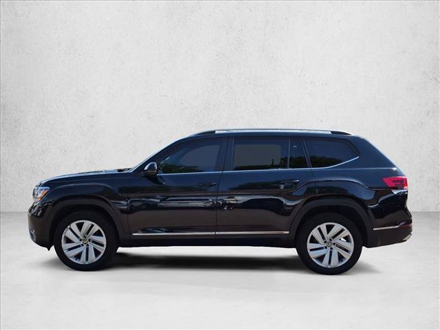 Used 2021 Volkswagen Atlas SEL AWD/4WD image 9