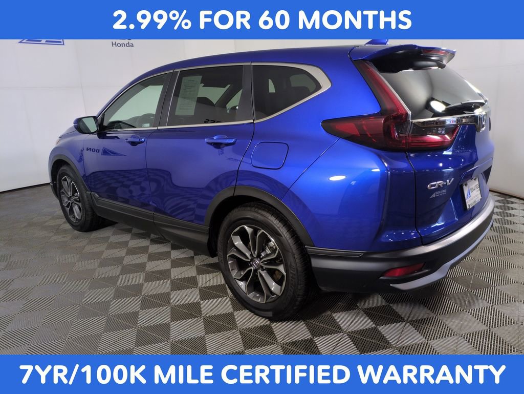 Used 2022 Honda CR-V EX-L image 3