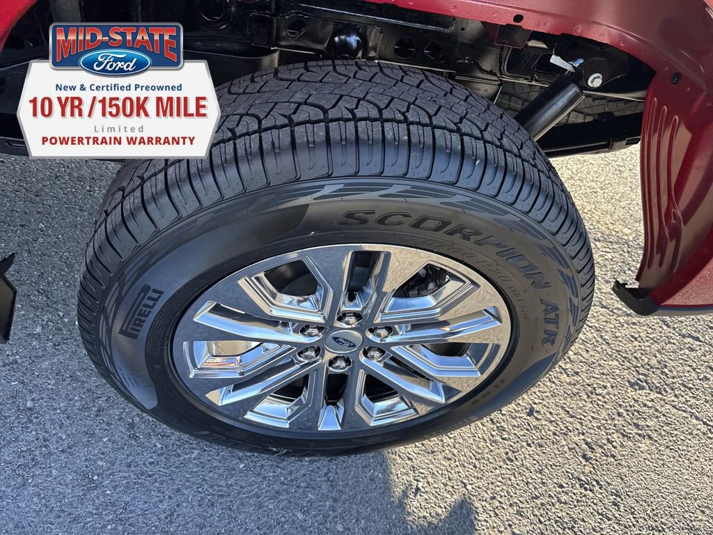 New 2025 Ford F150 XLT w/ Equipment Group 302A MID image 12