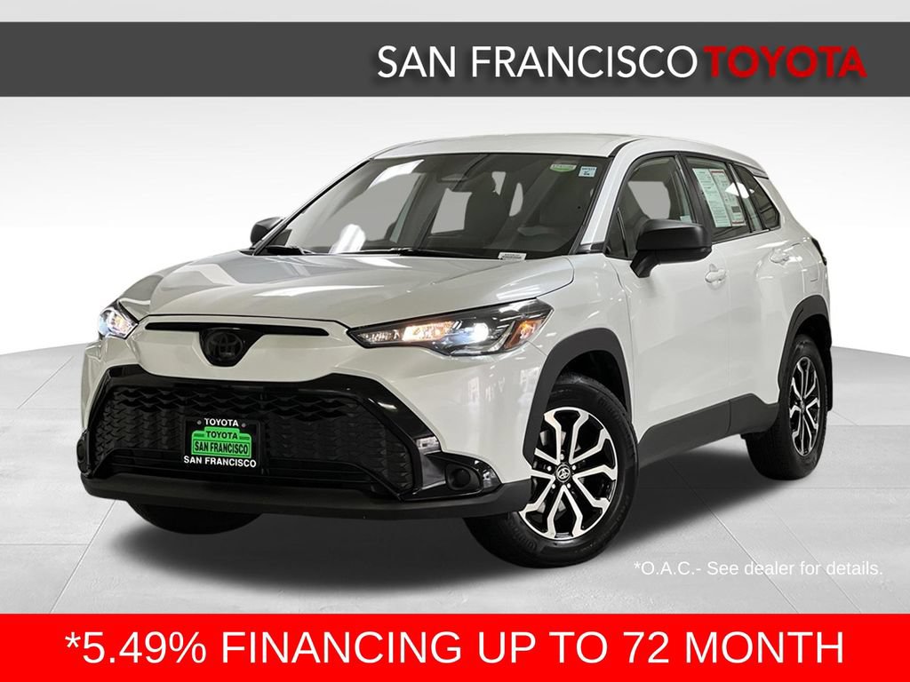 Certified 2025 Toyota Corolla Cross AWD Hybrid