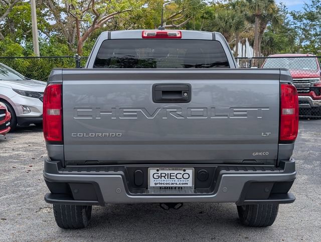 Used 2021 Chevrolet Colorado LT w/ Fleet Safety Package image 6