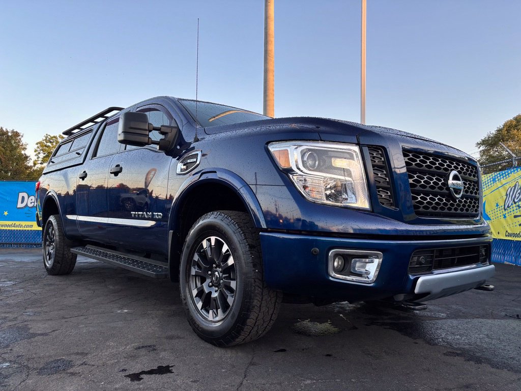 Used 2019 Nissan Titan PRO-4X AWD/4WD image 39