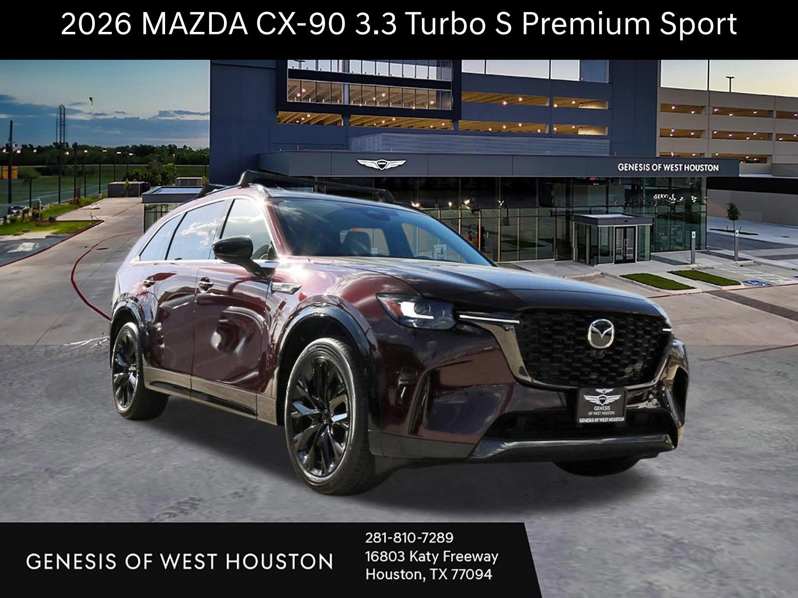 Used 2026 MAZDA CX-90 3.3 Turbo S w/ Premium Package image 1