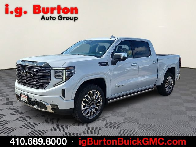 New 2026 GMC Sierra 1500 Denali Ultimate w/ LPO, Black Badging Package AWD/4WD image 2