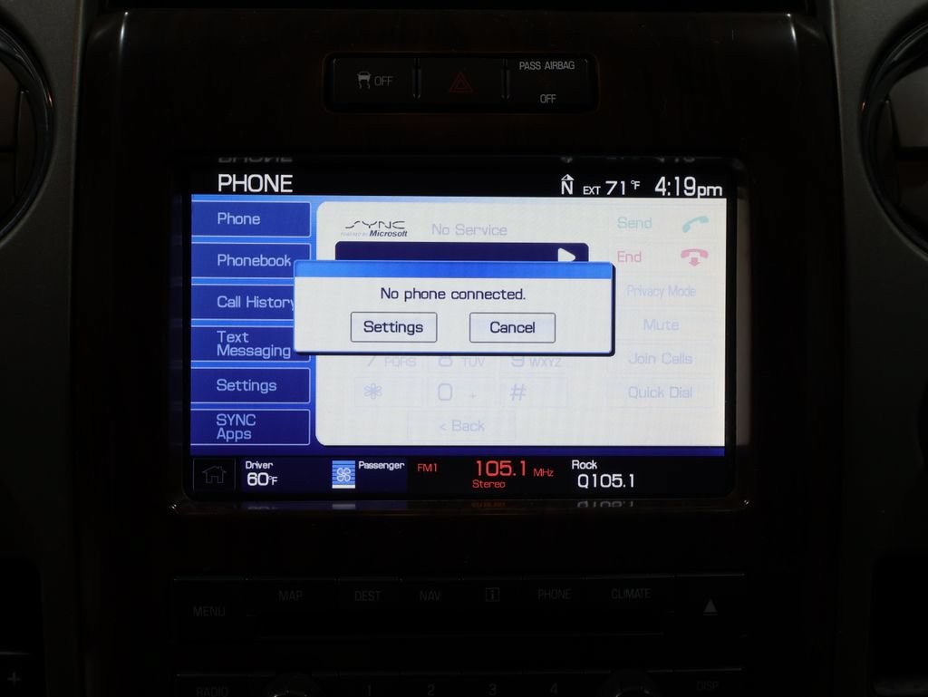 Used 2012 Ford F150 Lariat w/ Lariat Chrome Pkg AWD/4WD image 28