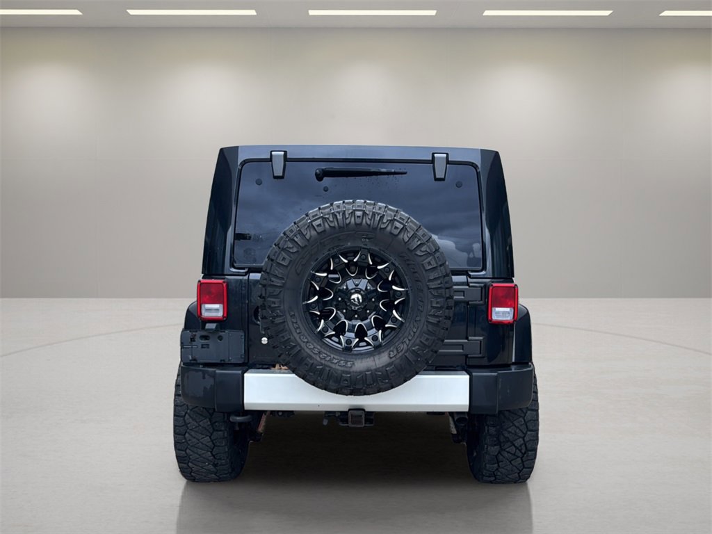 Used 2012 Jeep Wrangler Unlimited Sahara w/ Dual Top Group image 4