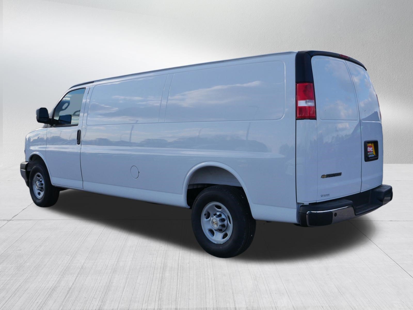 New 2026 Chevrolet Express 3500 Extended w/ Driver Convenience Package RWD image 2