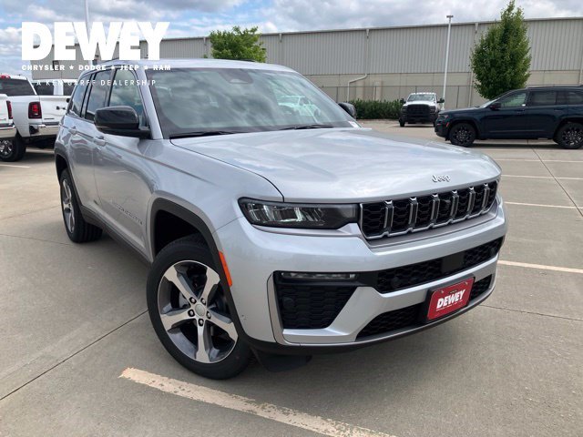 New 2026 Jeep Grand Cherokee Limited w/ Luxury Tech Group II