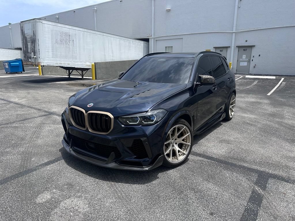 Used 2022 BMW X5 M w/ Competition Package 2 AWD/4WD image 2