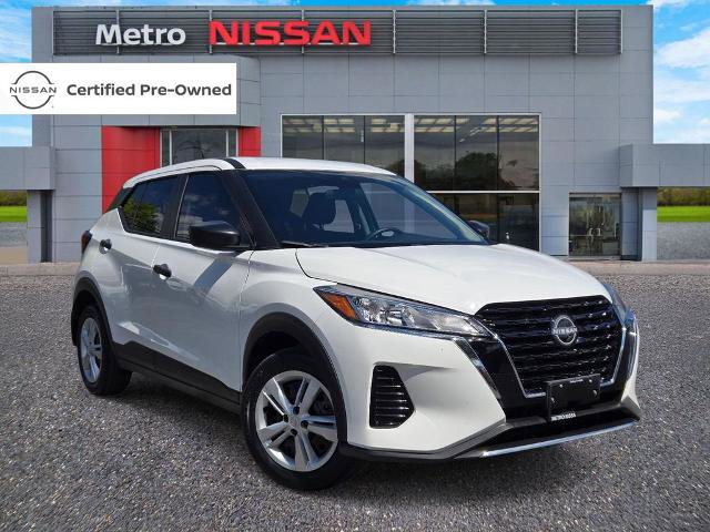 Certified 2024 Nissan Kicks S