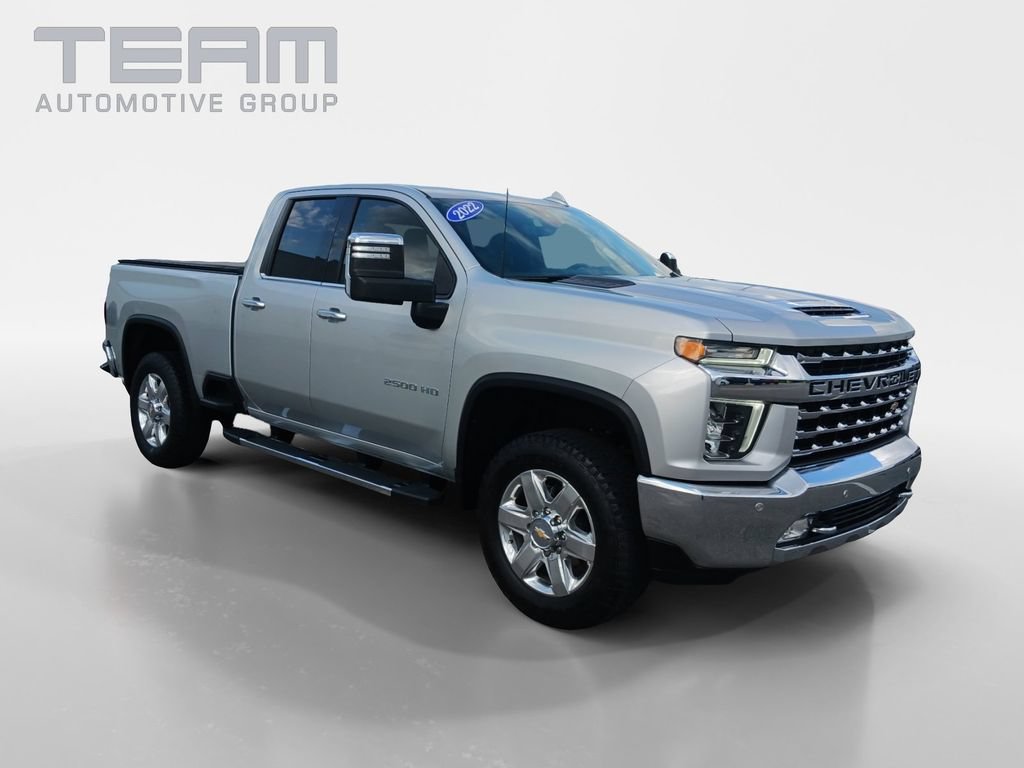 Used 2022 Chevrolet Silverado 2500 LTZ w/ LTZ Premium Package