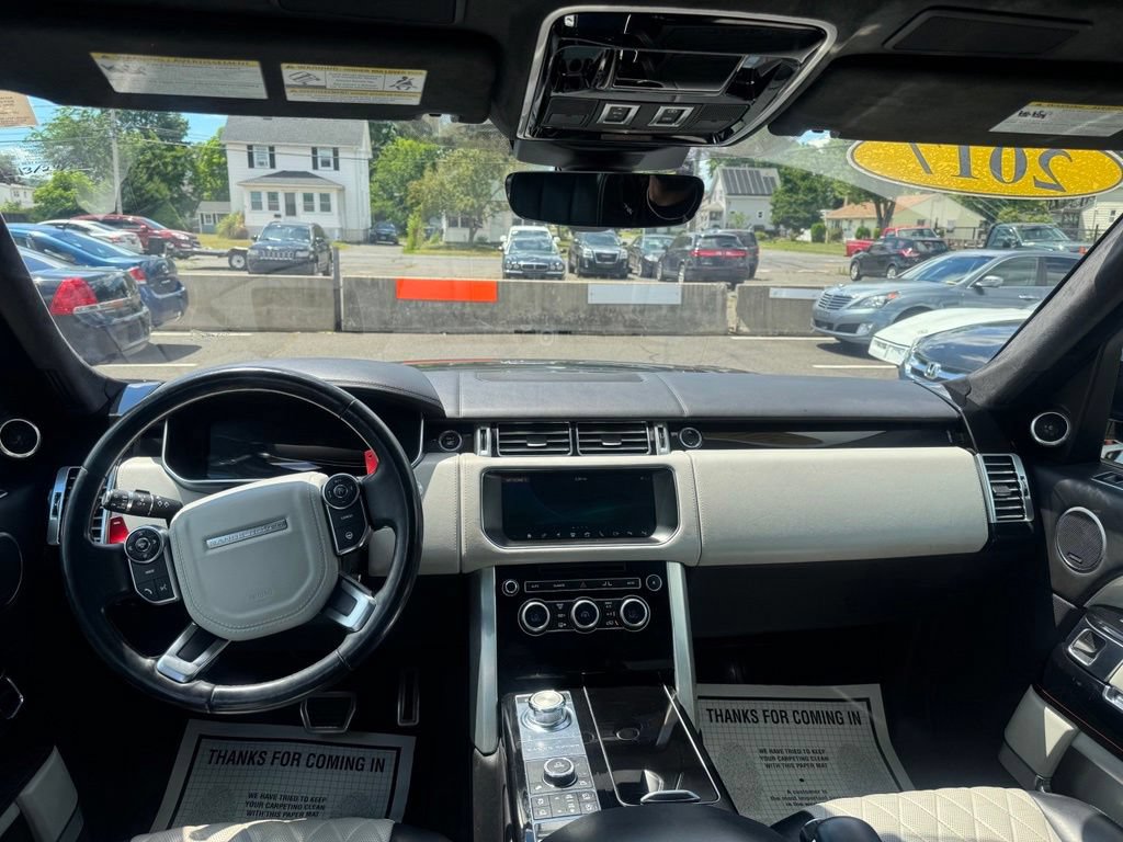 Used 2017 Land Rover Range Rover SV Autobiography Dynamic AWD/4WD image 28