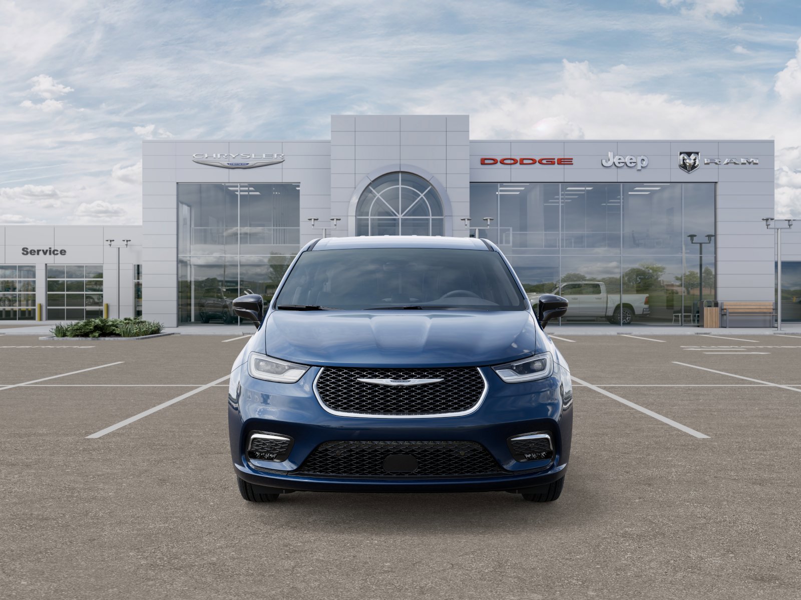 New 2025 Chrysler Pacifica Select image 6