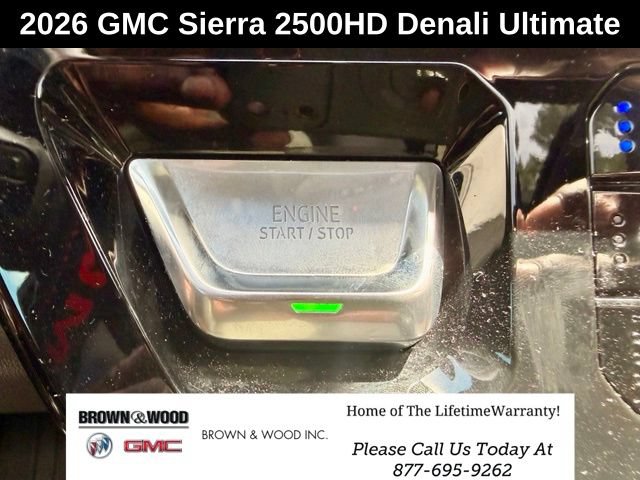 Used 2026 GMC Sierra 2500 Denali Ultimate AWD/4WD image 28