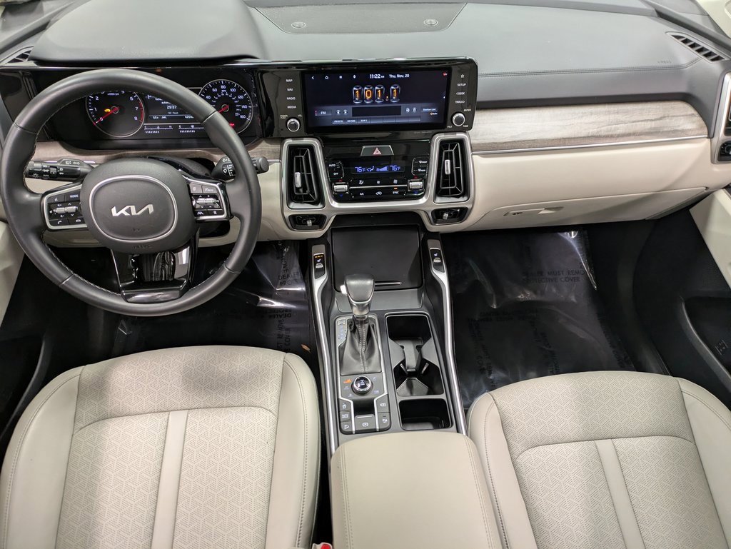 Certified 2022 Kia Sorento X-Line EX image 22