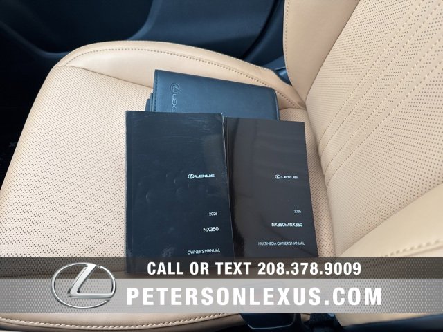 Used 2026 Lexus NX 350 AWD w/ Premium Package image 28