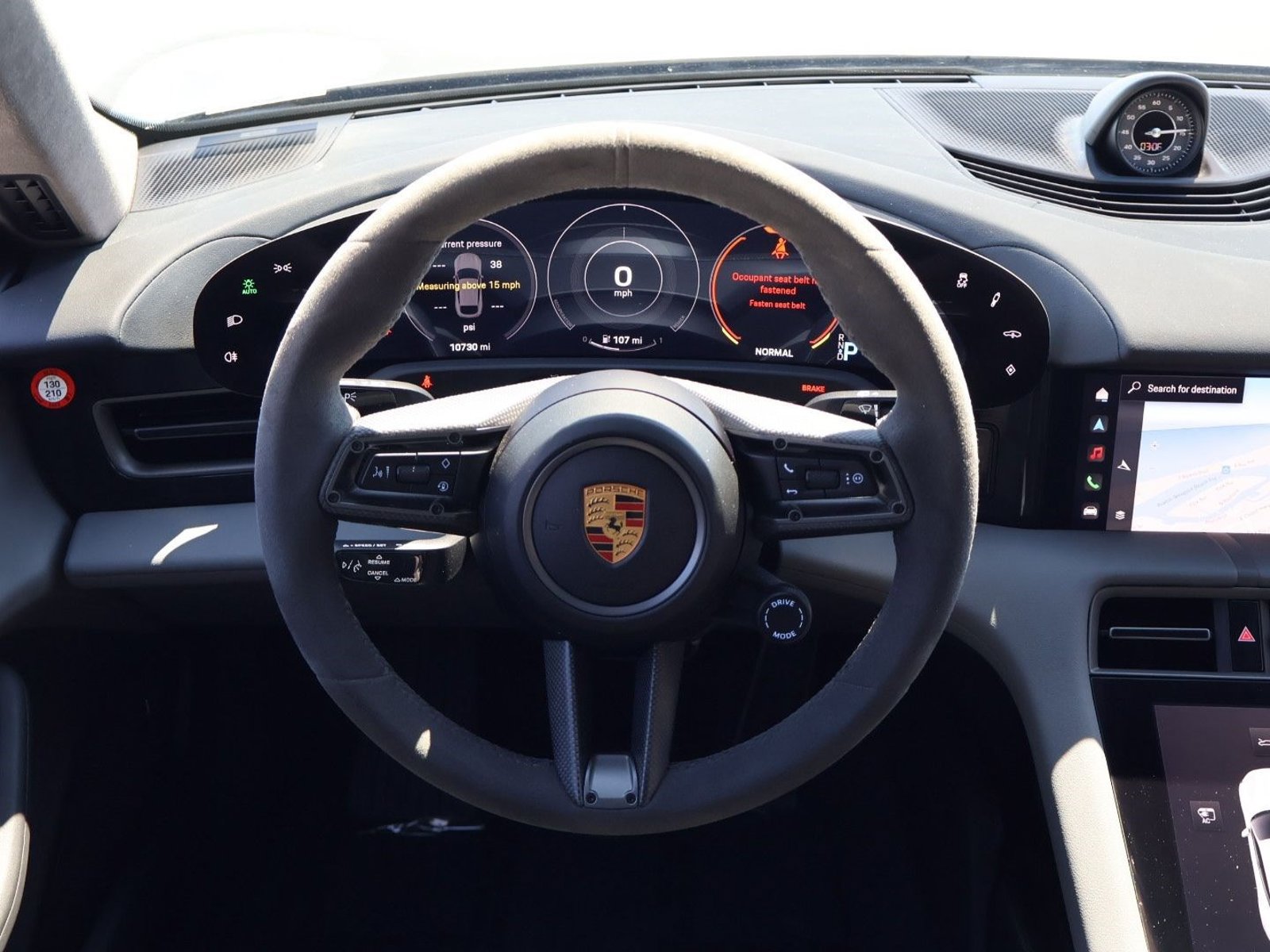 Certified 2023 Porsche Taycan Turbo S AWD/4WD image 15