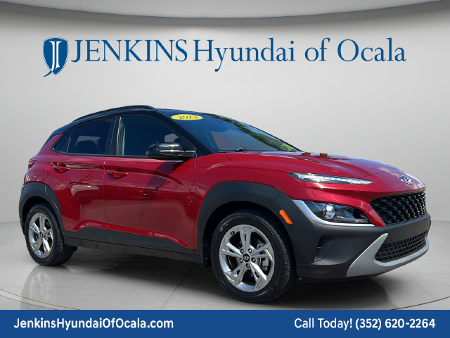 Certified 2023 Hyundai Kona SEL