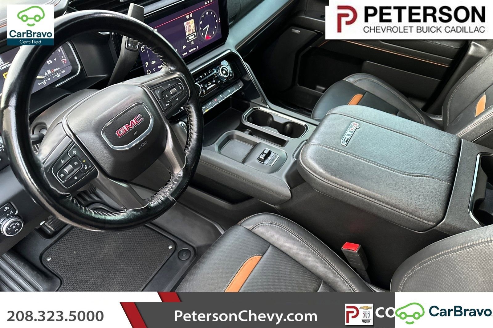 Certified 2024 GMC Sierra 3500 AT4 w/ Technology Package