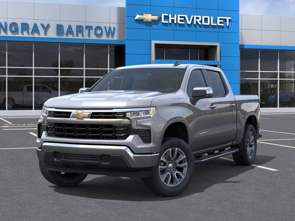 New 2026 Chevrolet Silverado 1500 LT w/ All Star Edition Plus RWD image 8