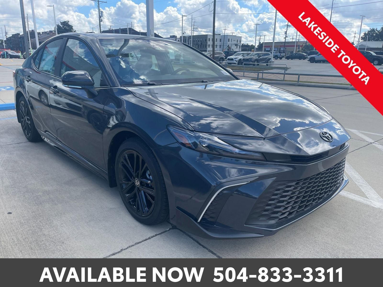 New 2026 Toyota Camry SE image 13