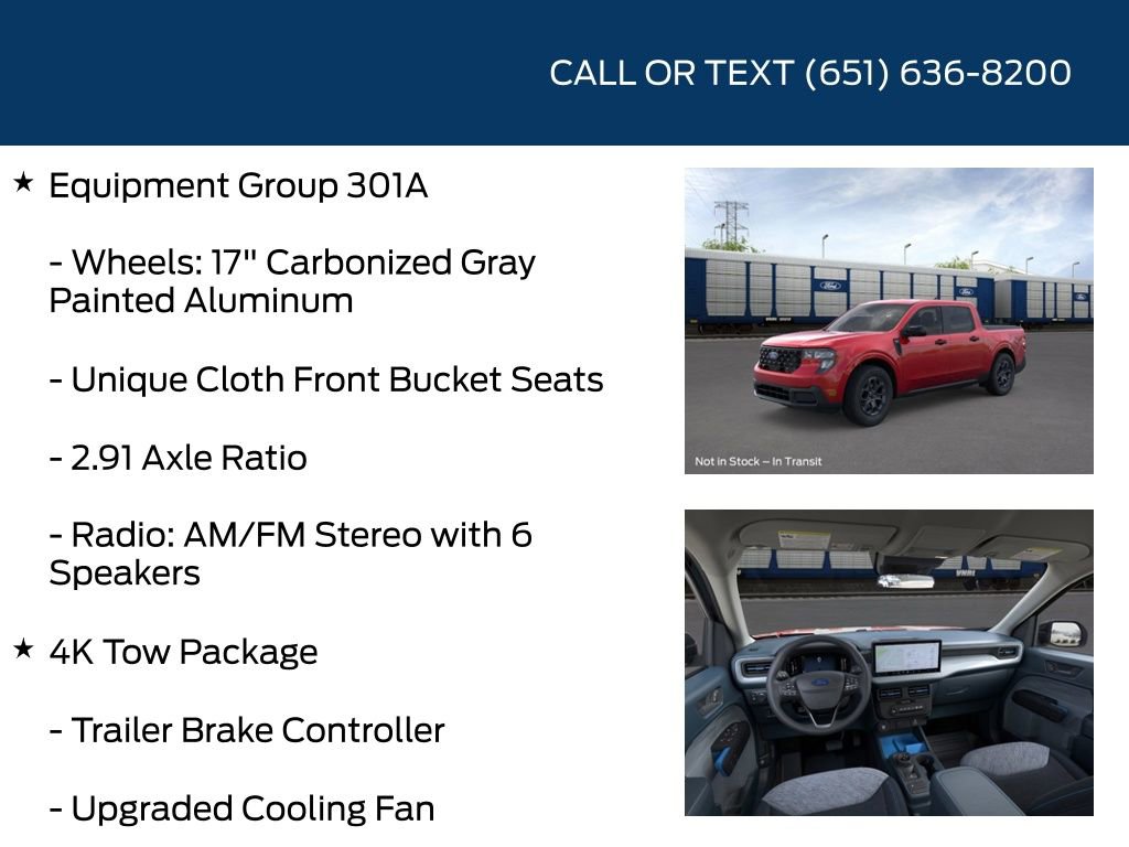 New 2026 Ford Maverick XLT image 5