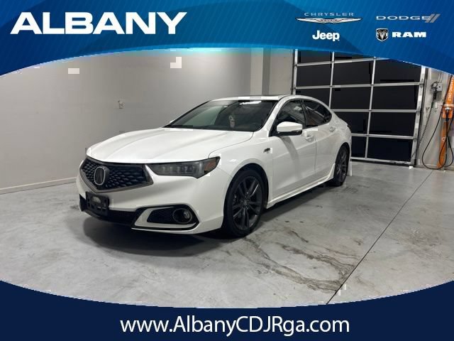 Used 2019 Acura TLX V6 w/ Technology & A-SPEC Pkg FWD image 1