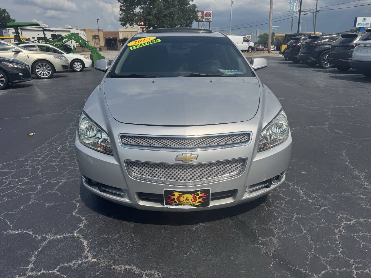 Used 2012 Chevrolet Malibu LTZ FWD image 9