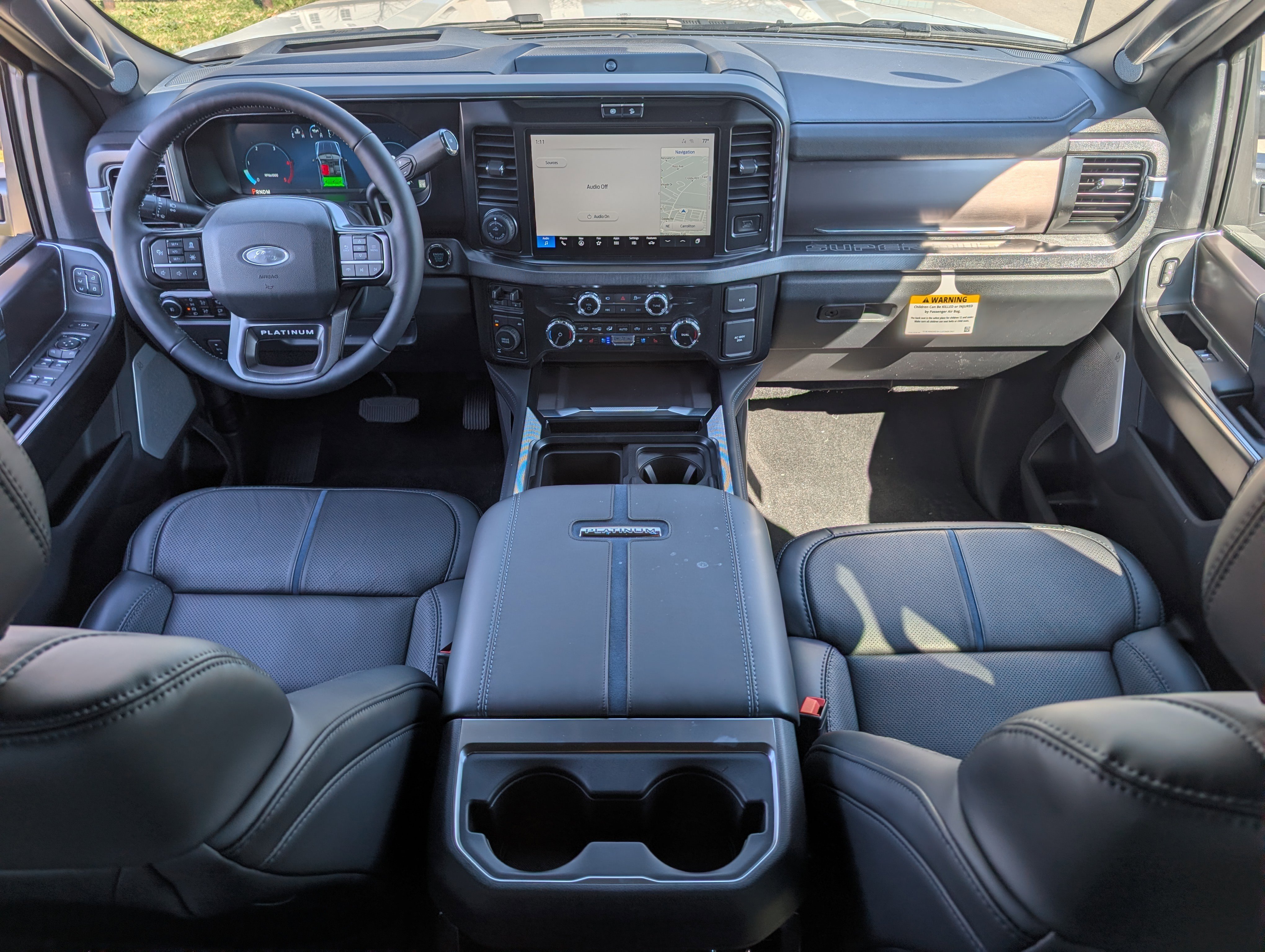 New 2026 Ford F250 Platinum AWD/4WD image 11